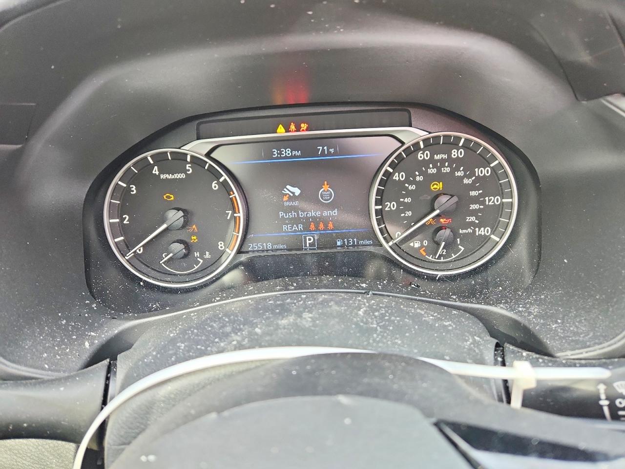 2024 NISSAN ALTIMA 2.5 SR photo 9