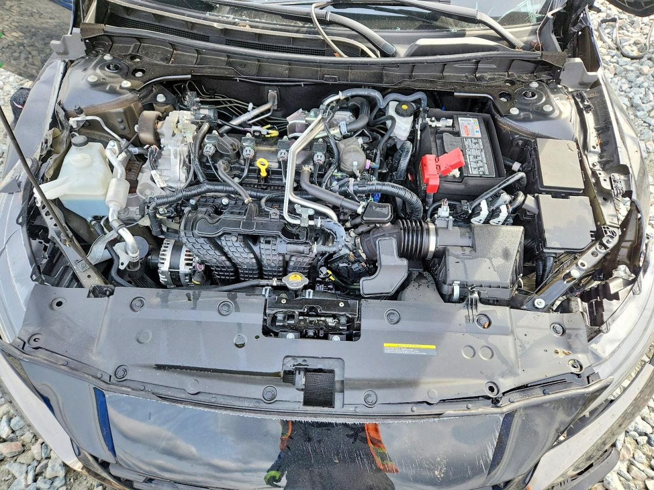 2024 NISSAN ALTIMA 2.5 SR photo 11
