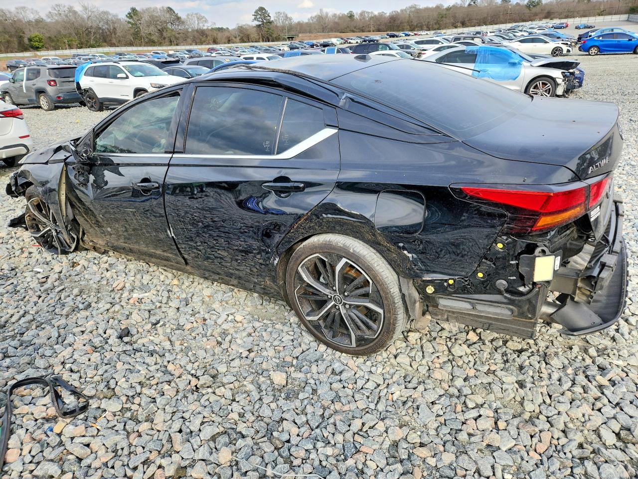 2024 NISSAN ALTIMA 2.5 SR photo 2