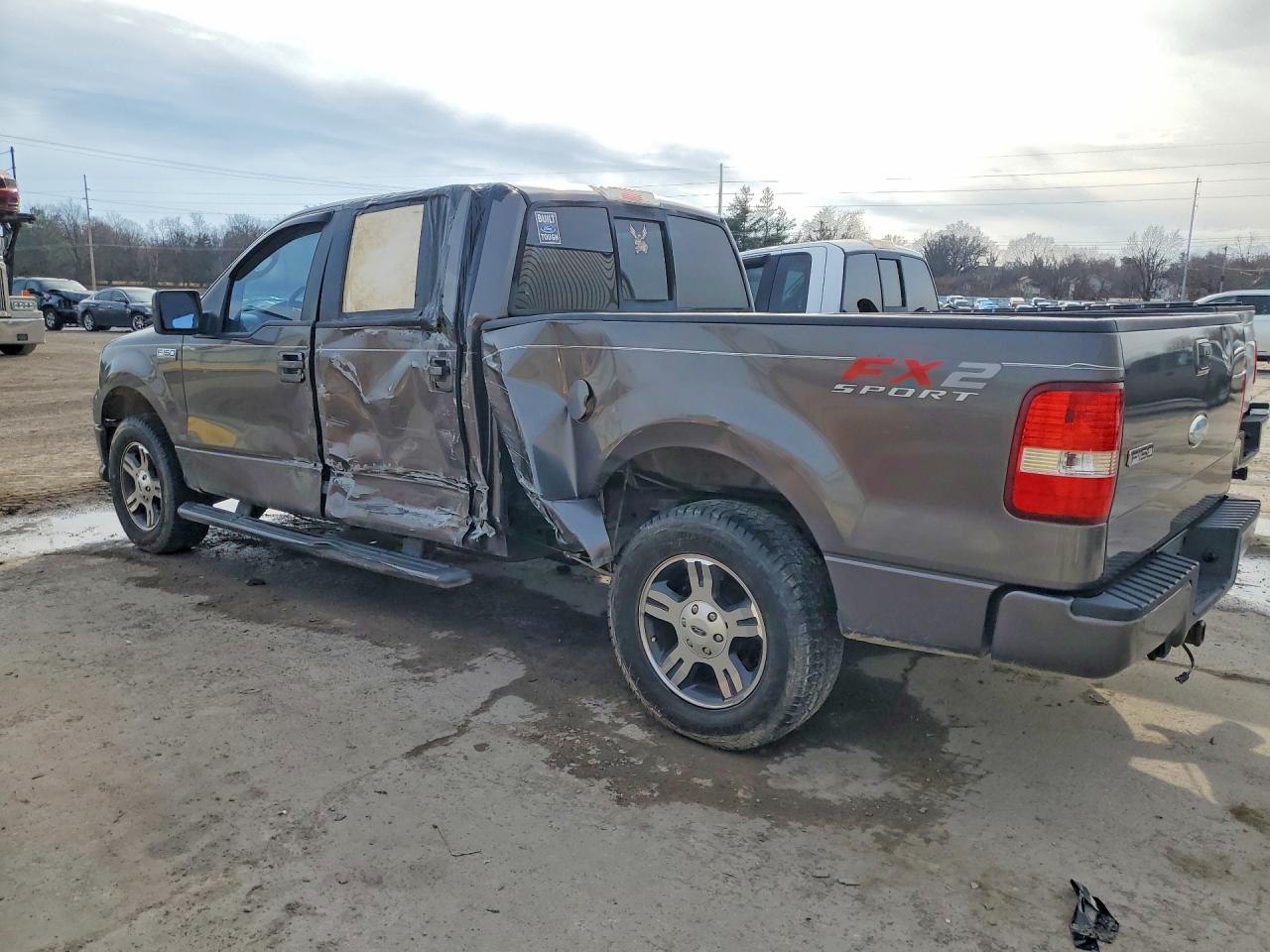 2008 FORD F150 SUPERCREW photo 2