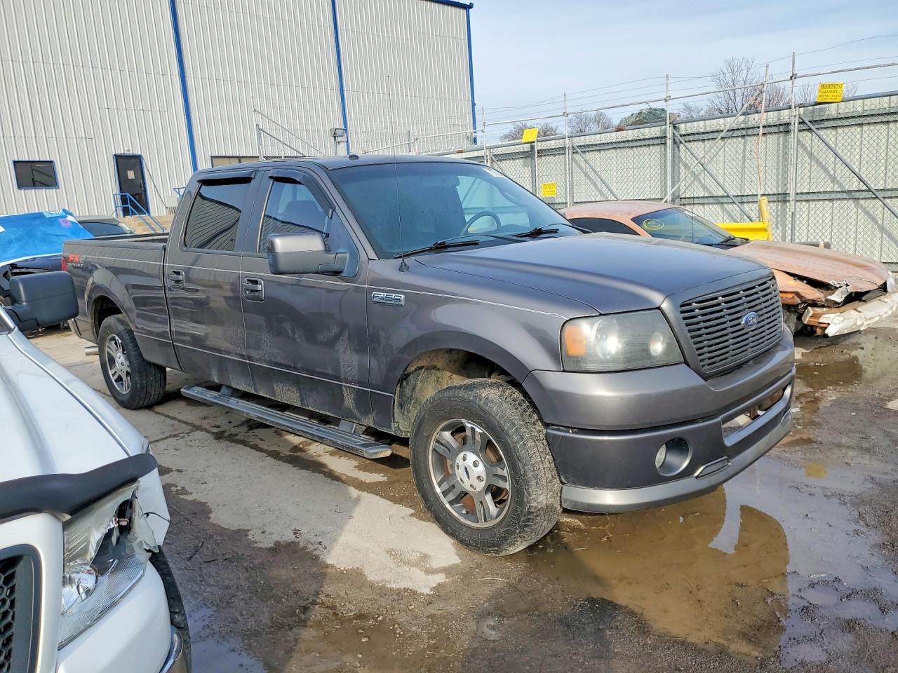 2008 FORD F150 SUPERCREW photo 4