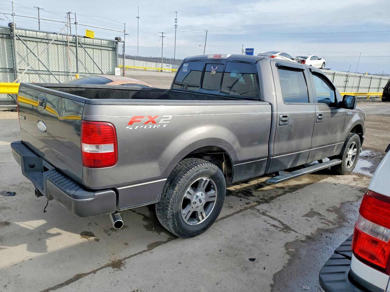2008 FORD F150 SUPERCREW photo 3