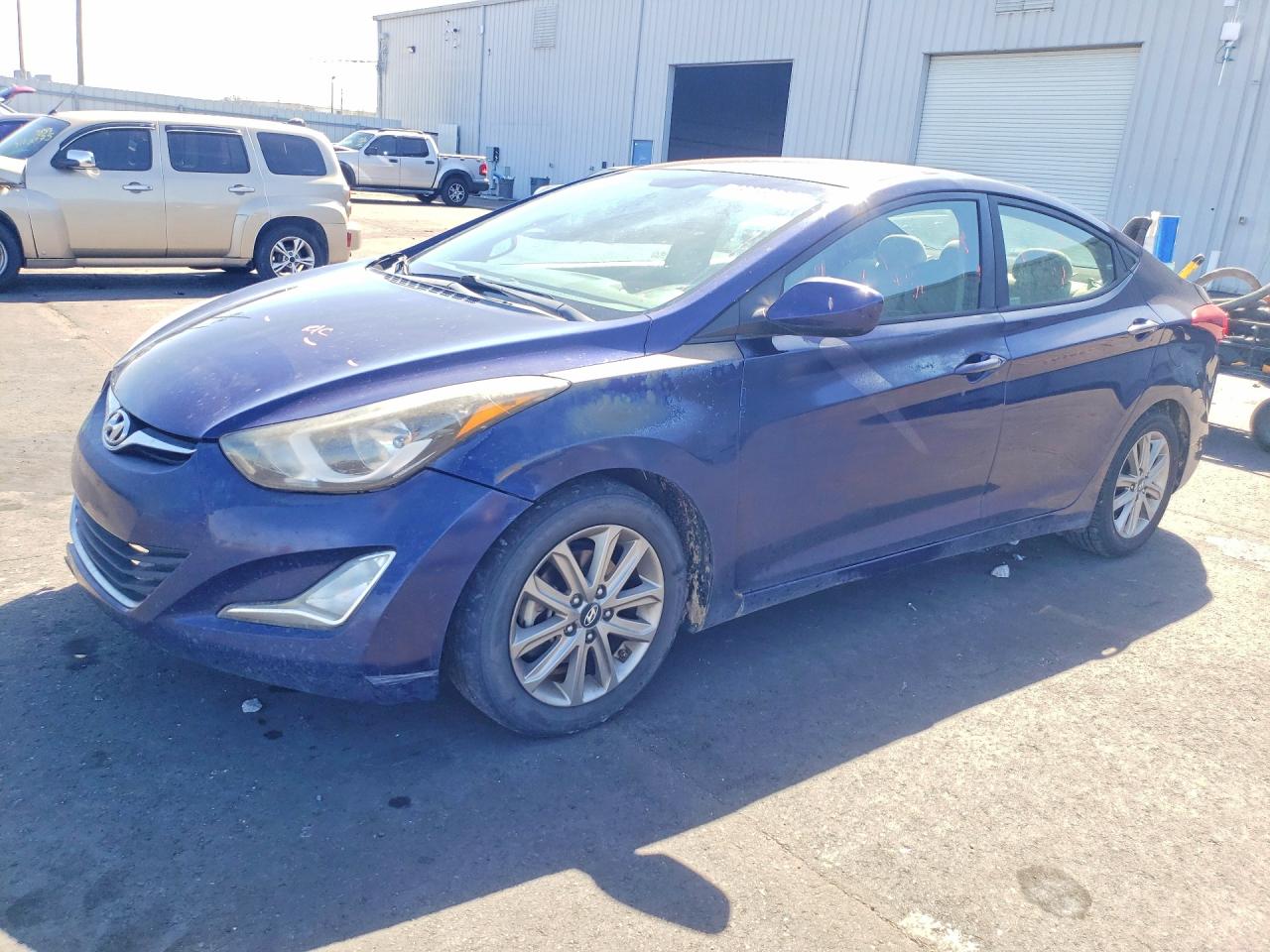 2014 HYUNDAI ELANTRA