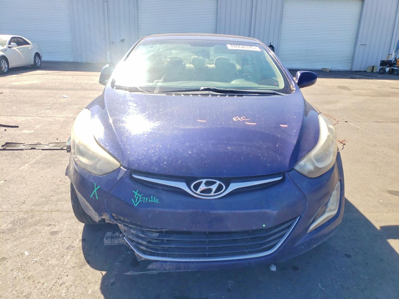 2014 HYUNDAI ELANTRA photo 9