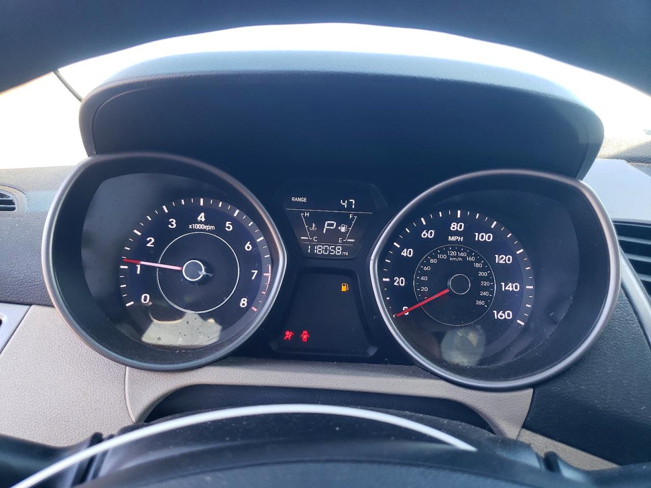 2014 HYUNDAI ELANTRA photo 17