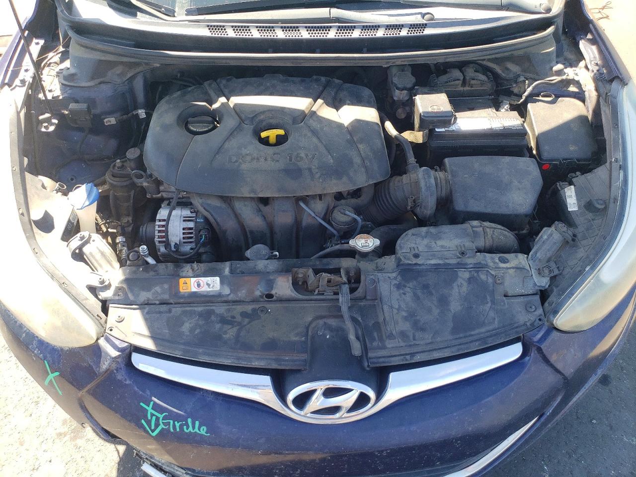 2014 HYUNDAI ELANTRA photo 21