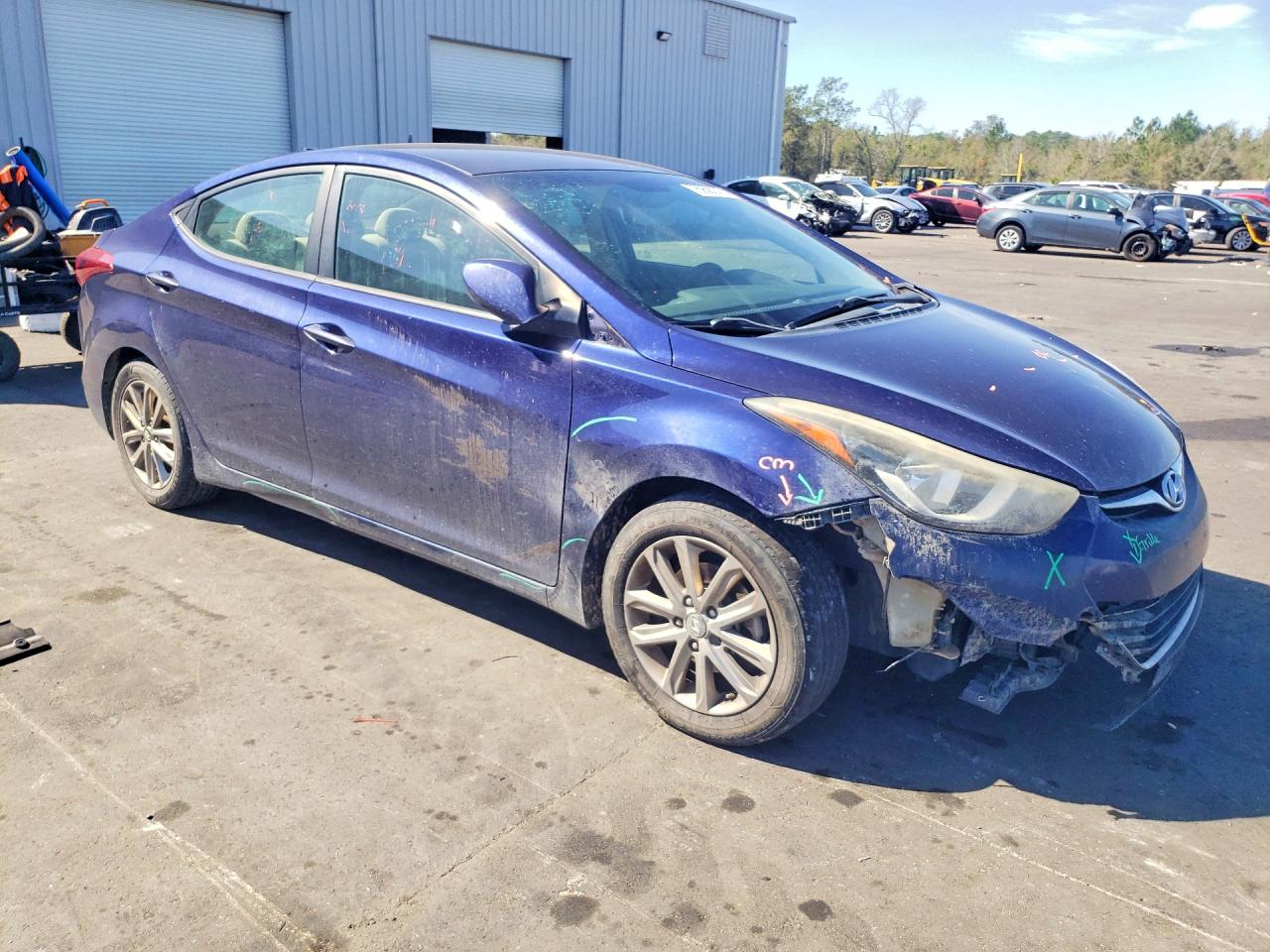 2014 HYUNDAI ELANTRA photo 7