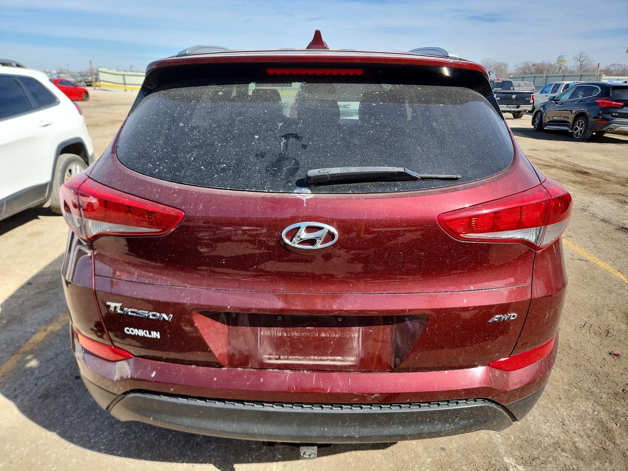 2018 HYUNDAI TUCSON SEL photo 11
