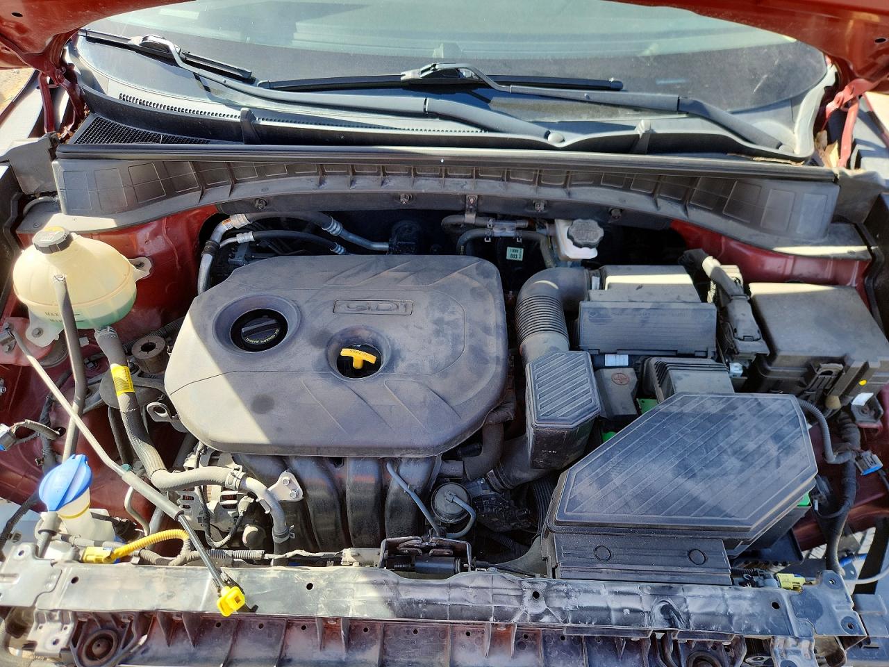 2018 HYUNDAI TUCSON SEL photo 21