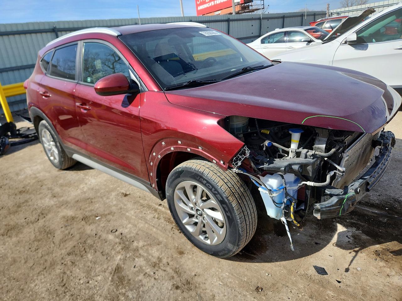 2018 HYUNDAI TUCSON SEL photo 7