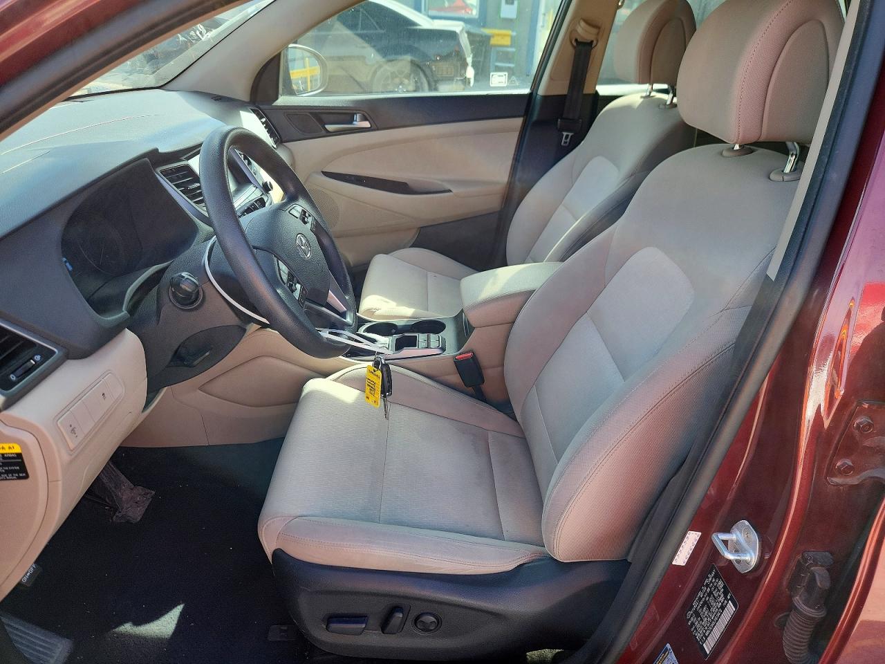 2018 HYUNDAI TUCSON SEL photo 13