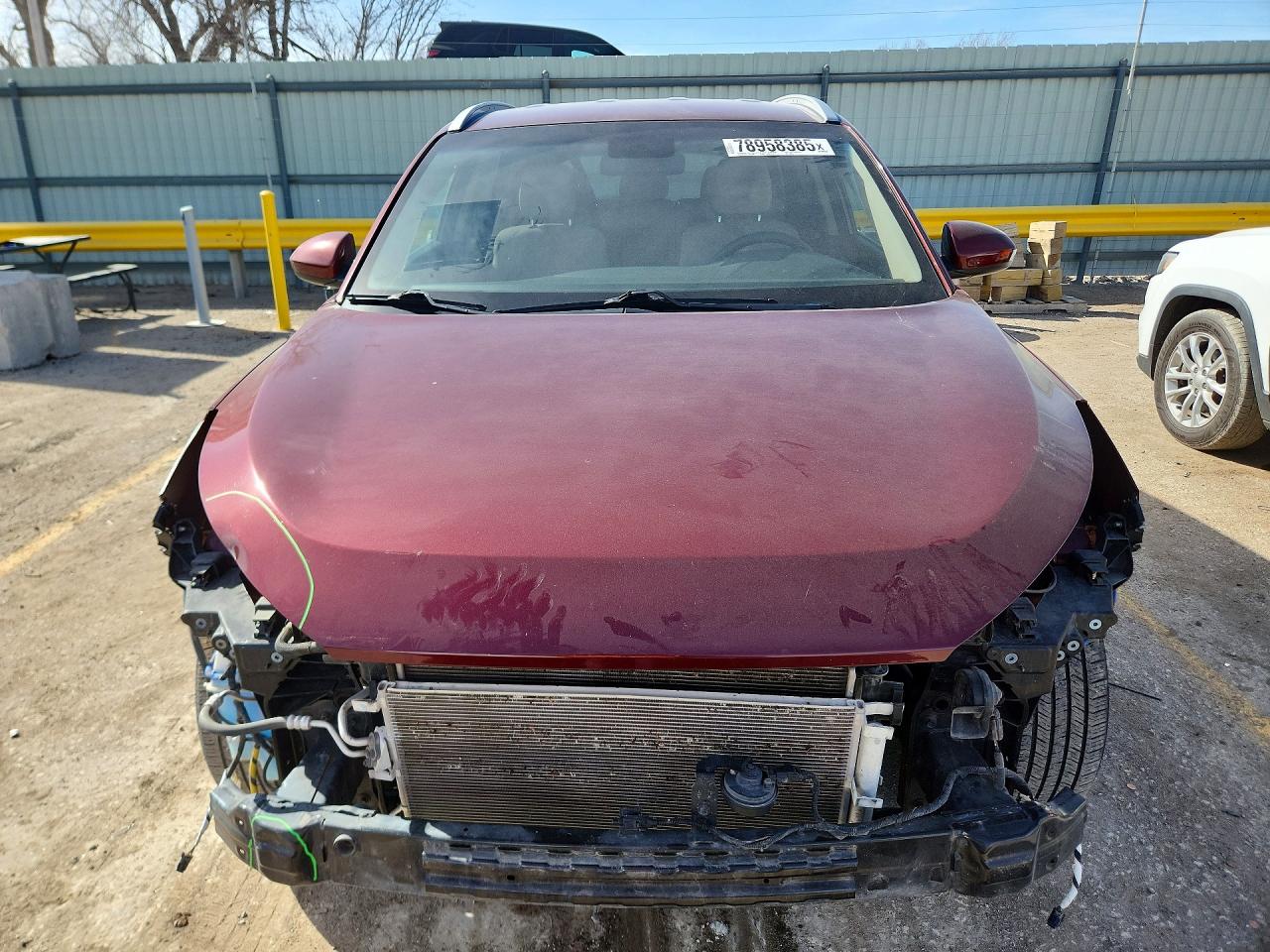 2018 HYUNDAI TUCSON SEL photo 9