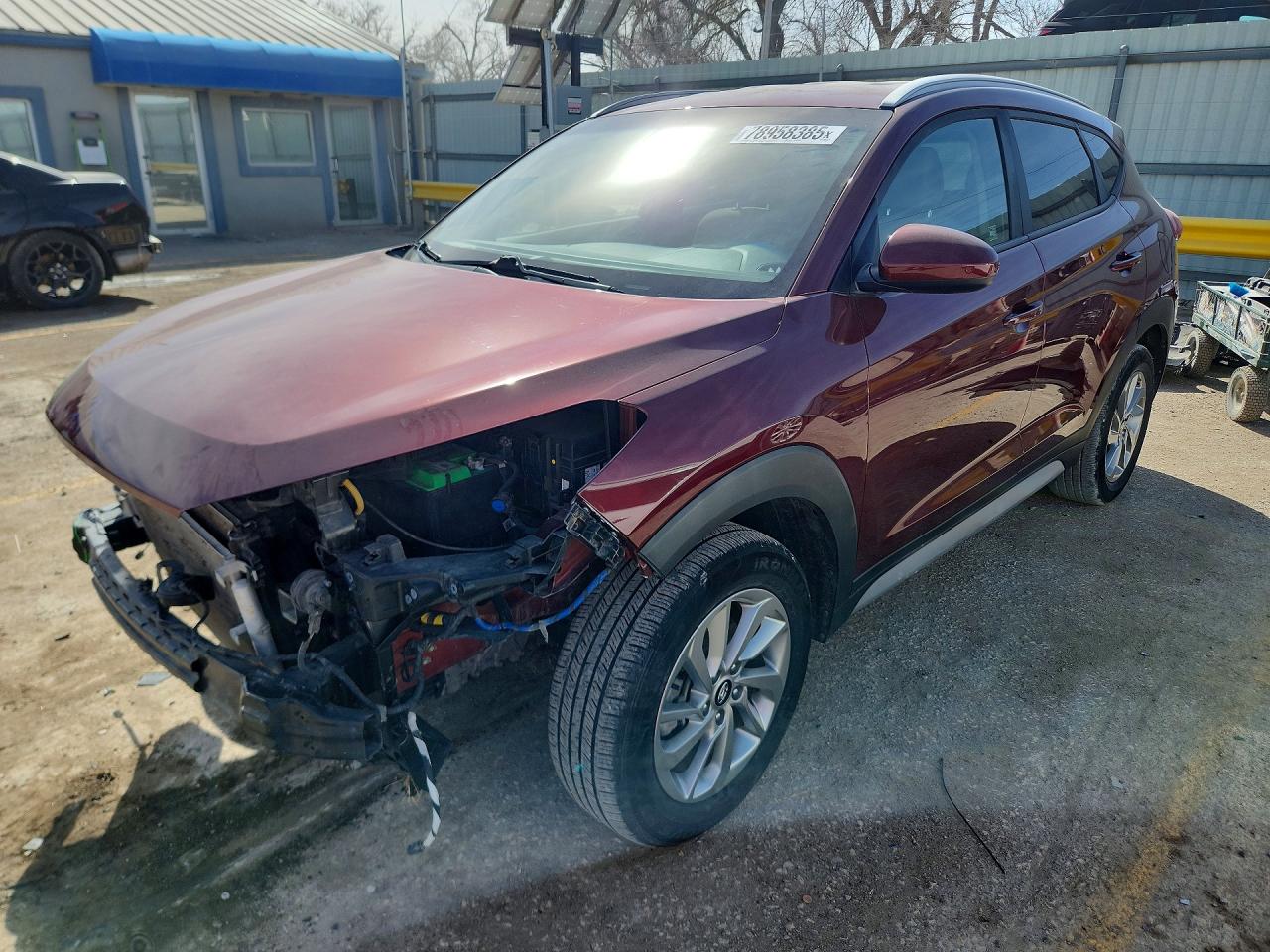 2018 HYUNDAI TUCSON