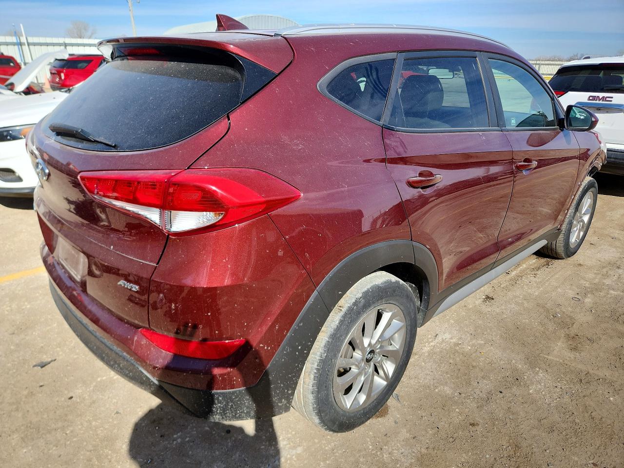 2018 HYUNDAI TUCSON SEL photo 5