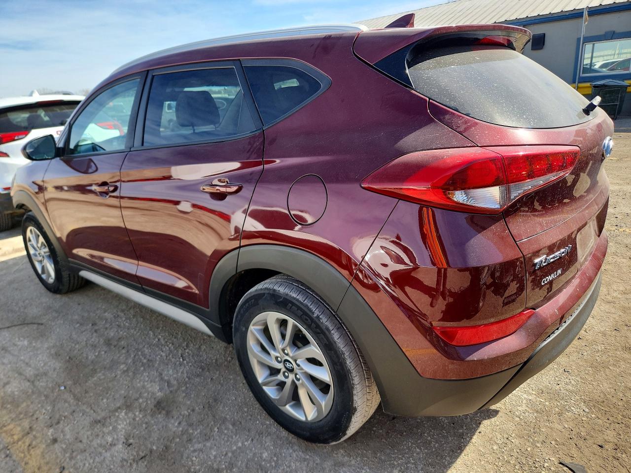 2018 HYUNDAI TUCSON SEL photo 3