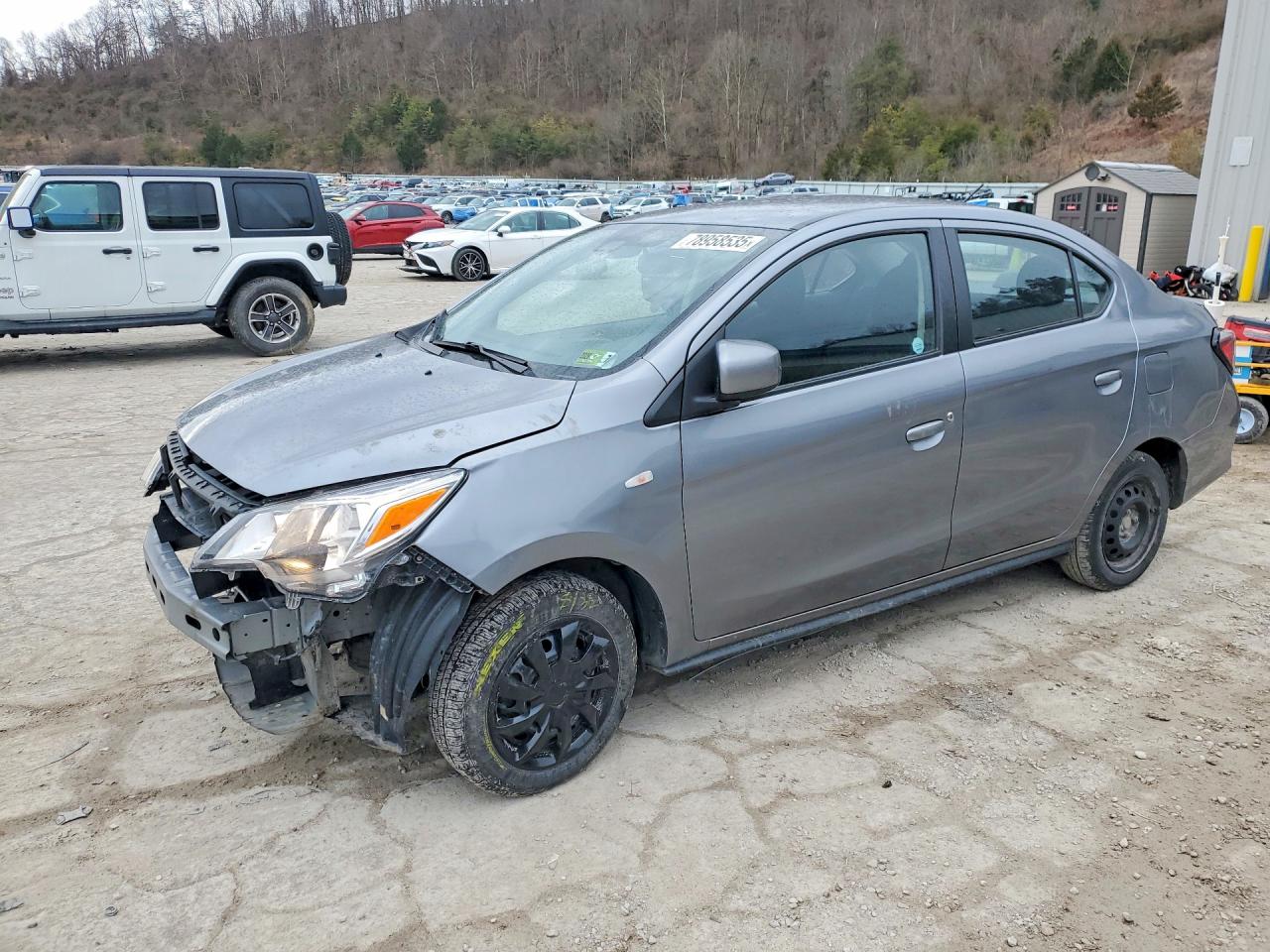 2022 MITSUBISHI MIRAGE