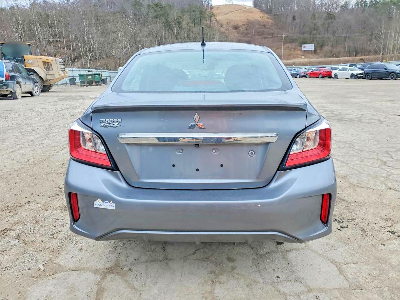 2022 MITSUBISHI MIRAGE G4 ES photo 6