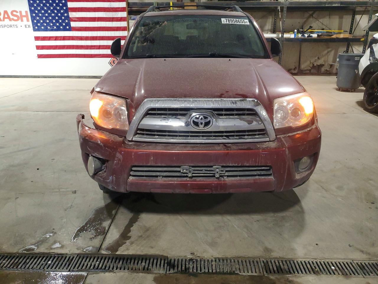 2008 TOYOTA 4RUNNER SR5 photo 5