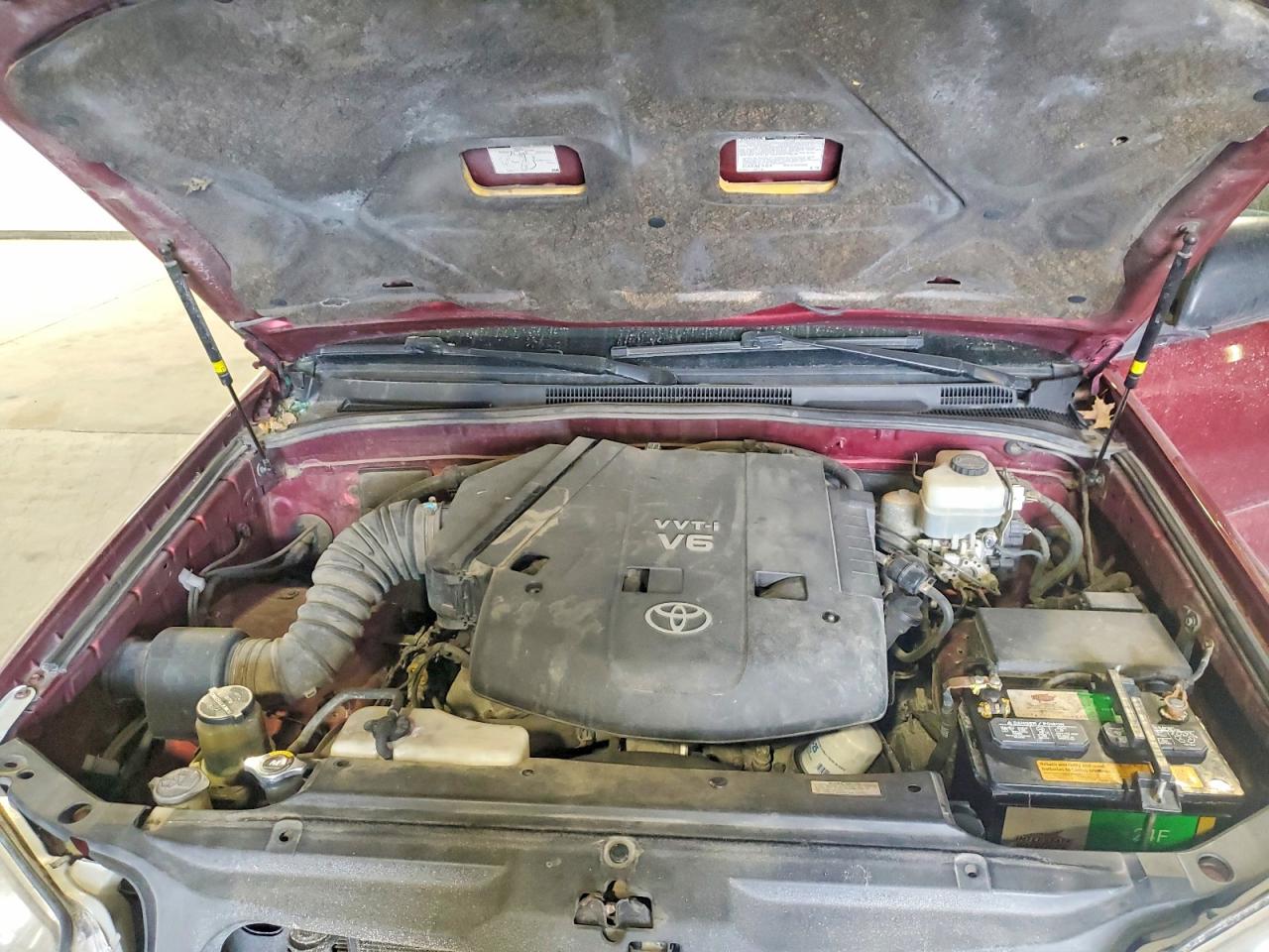 2008 TOYOTA 4RUNNER SR5 photo 12