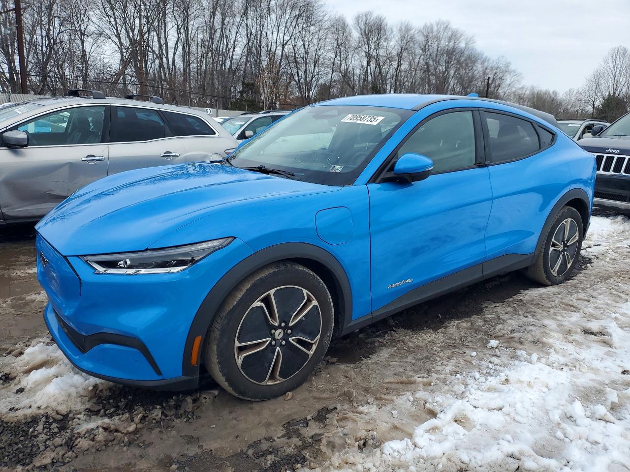 2022 FORD MUSTANG MACH-E