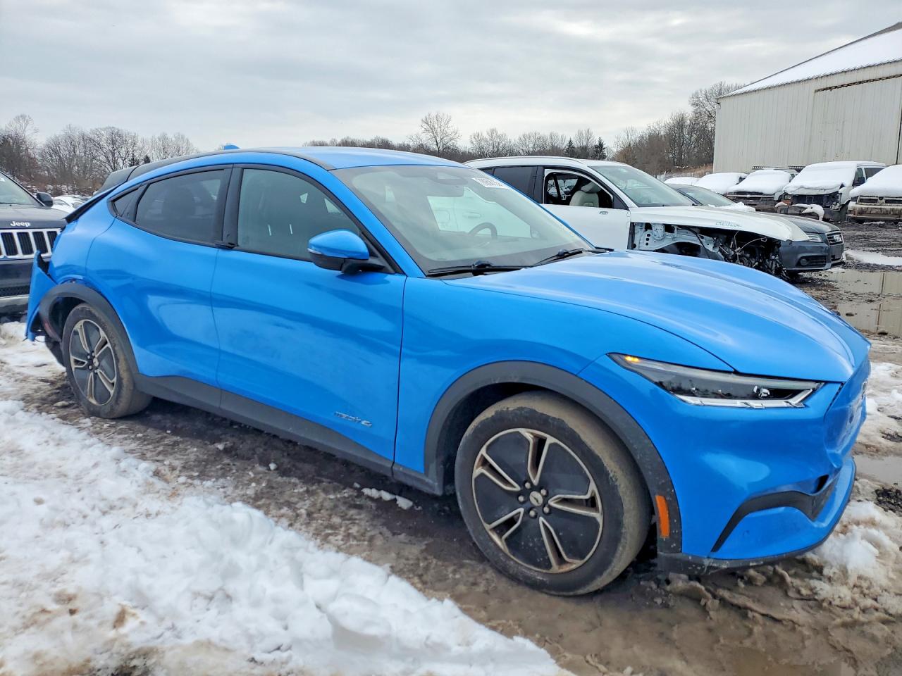 2022 FORD MUSTANG MACH-E SELECT photo 10