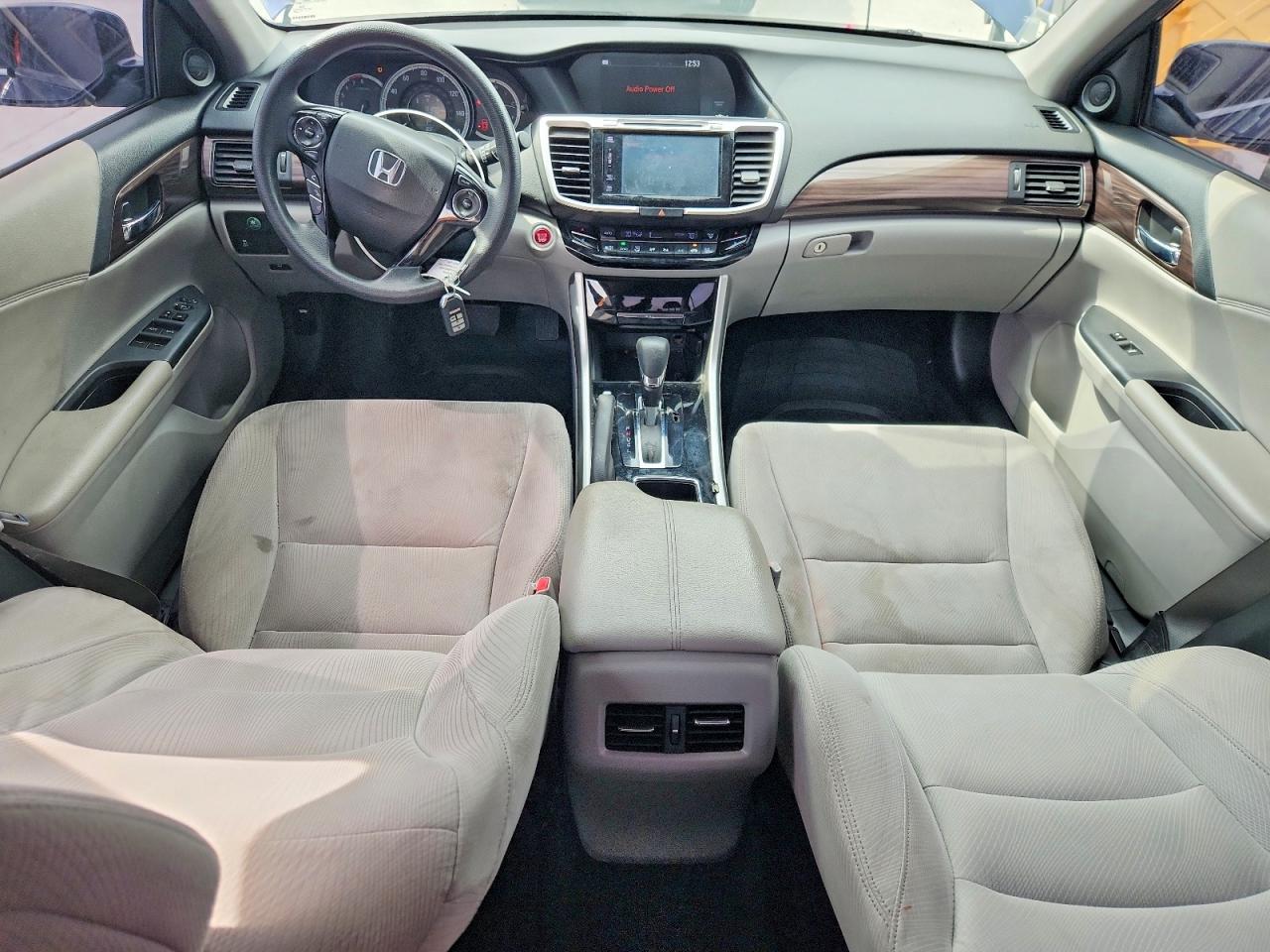2016 HONDA ACCORD EX photo 8