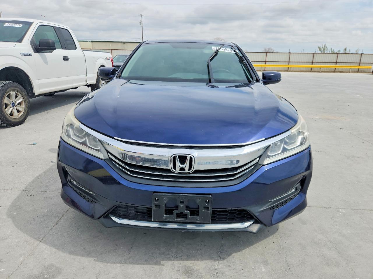 2016 HONDA ACCORD EX photo 5