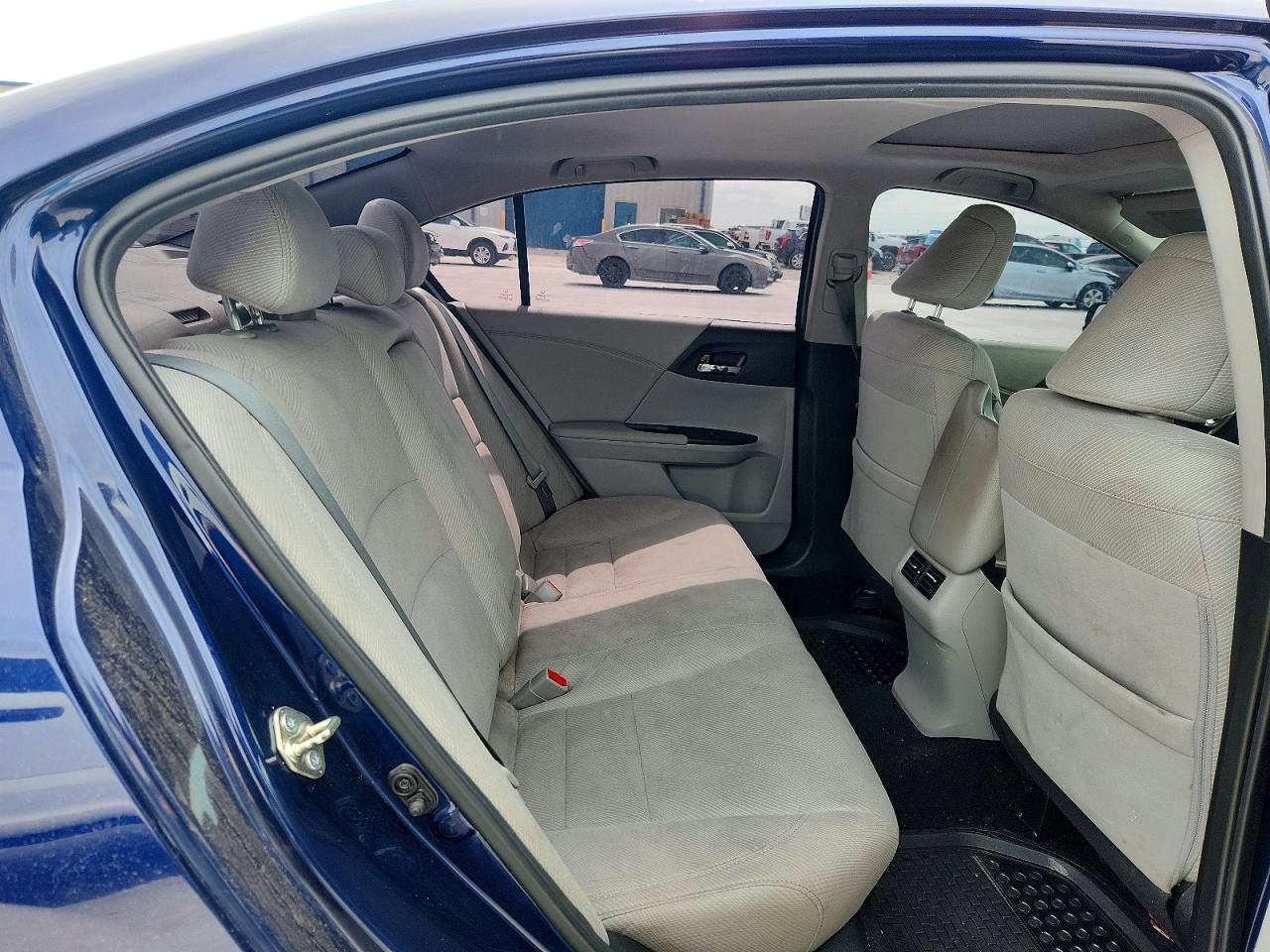 2016 HONDA ACCORD EX photo 10