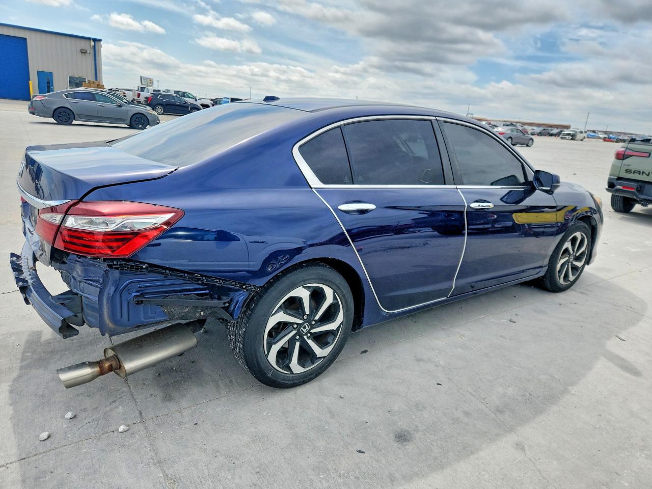 2016 HONDA ACCORD EX photo 3