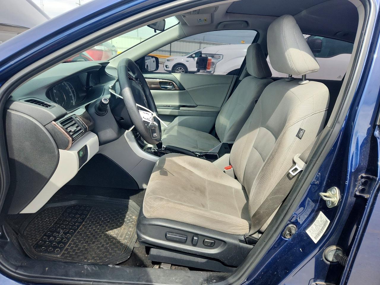 2016 HONDA ACCORD EX photo 7