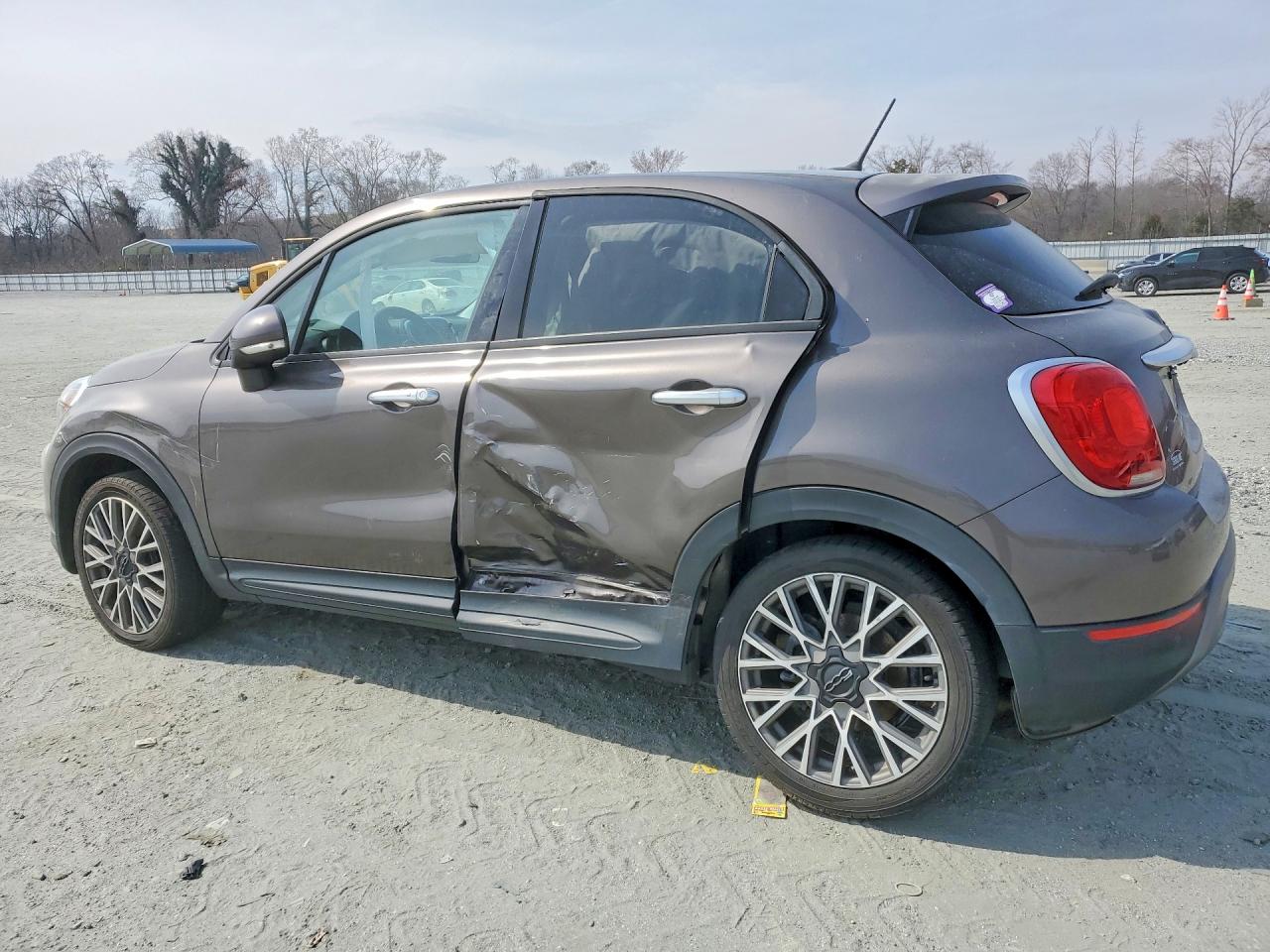 2016 FIAT 500X TREKKING photo 4