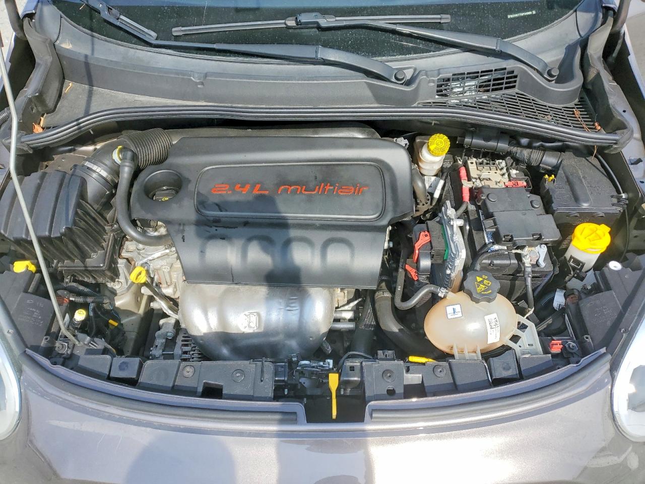 2016 FIAT 500X TREKKING photo 34