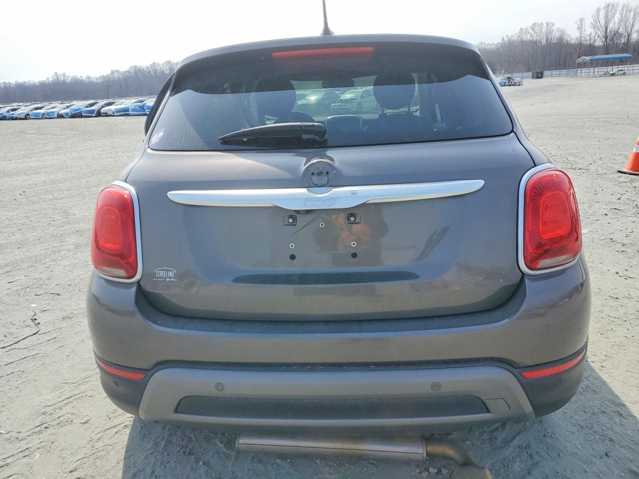 2016 FIAT 500X TREKKING photo 16