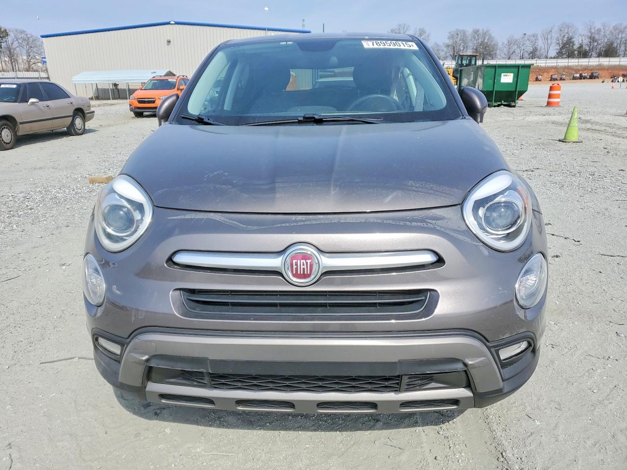 2016 FIAT 500X TREKKING photo 13