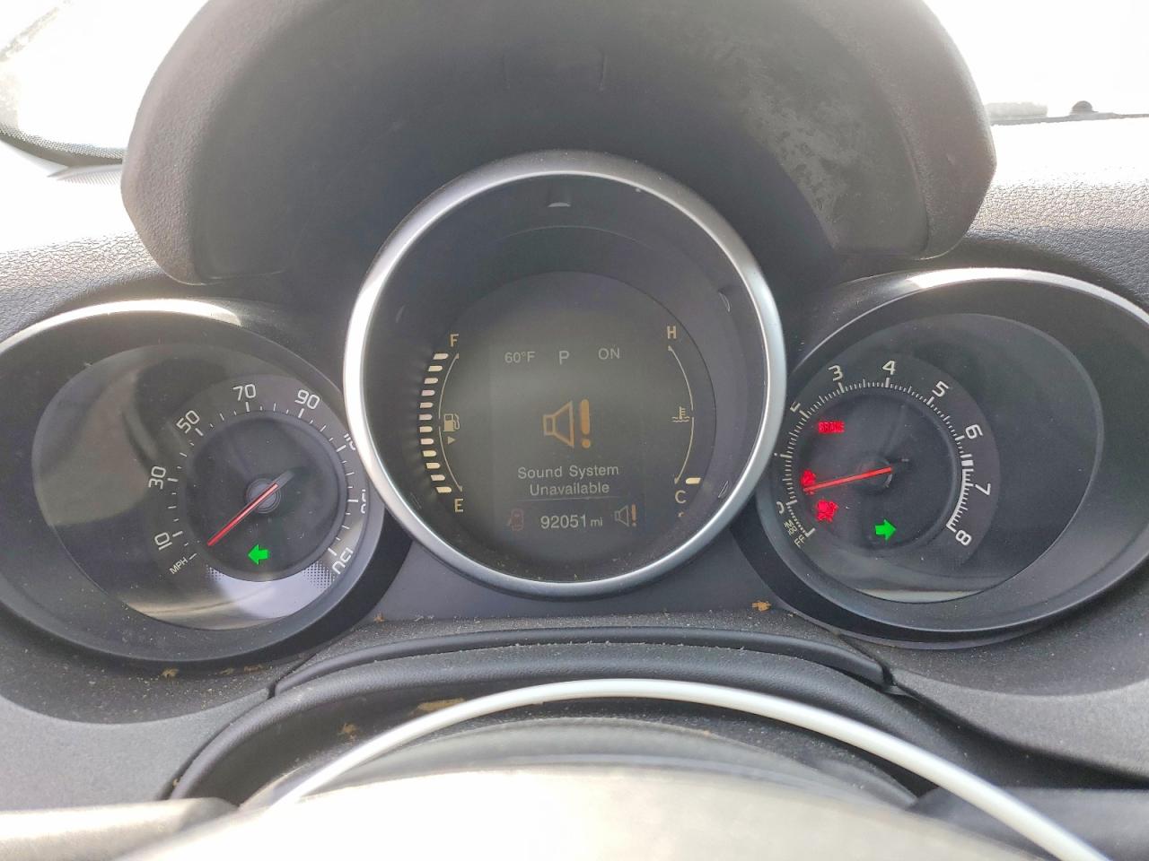 2016 FIAT 500X TREKKING photo 25