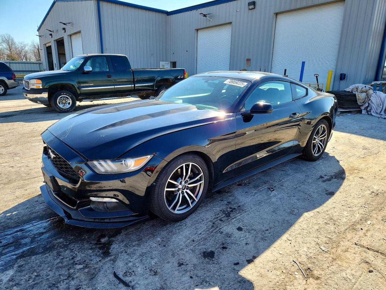 2017 FORD MUSTANG