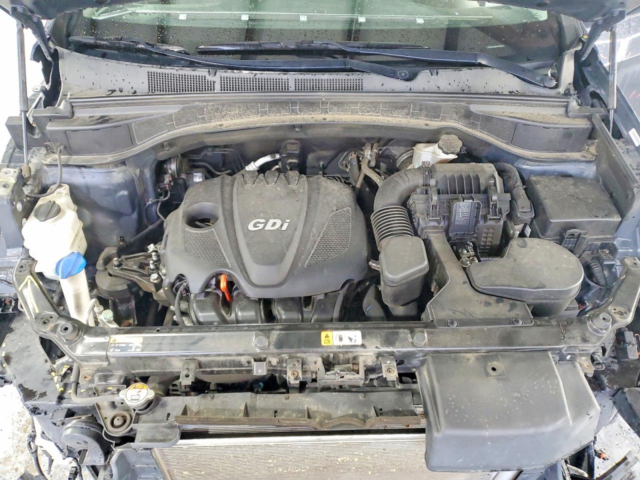 2015 HYUNDAI SANTA FE SPORT 2.4L photo 12