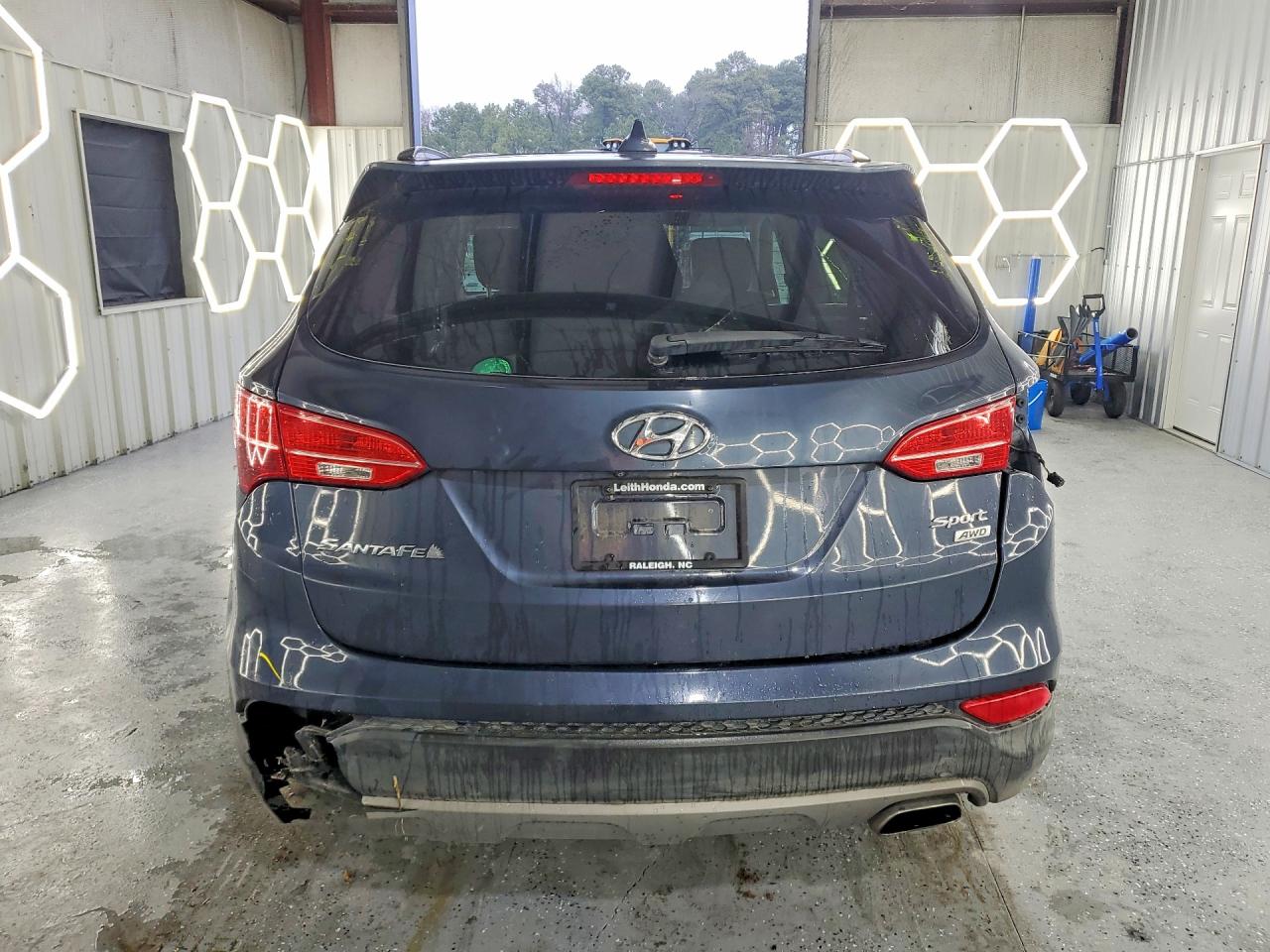 2015 HYUNDAI SANTA FE SPORT 2.4L photo 6