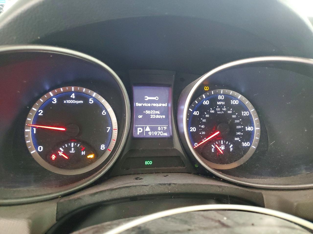 2015 HYUNDAI SANTA FE SPORT 2.4L photo 9