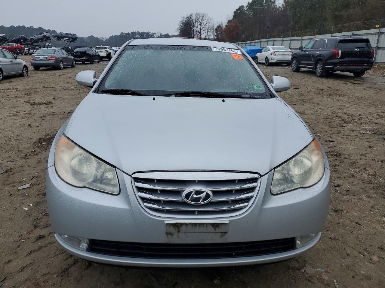 2010 HYUNDAI ELANTRA SE photo 9
