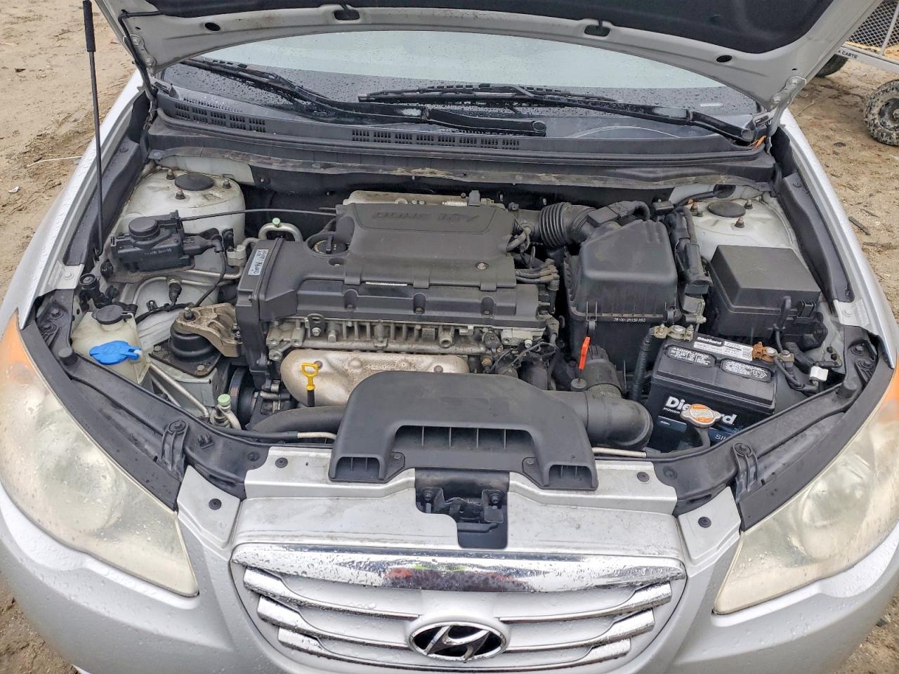 2010 HYUNDAI ELANTRA SE photo 21