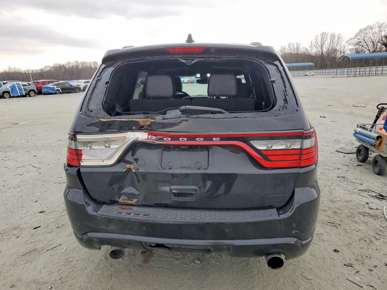 2019 DODGE DURANGO GT photo 11