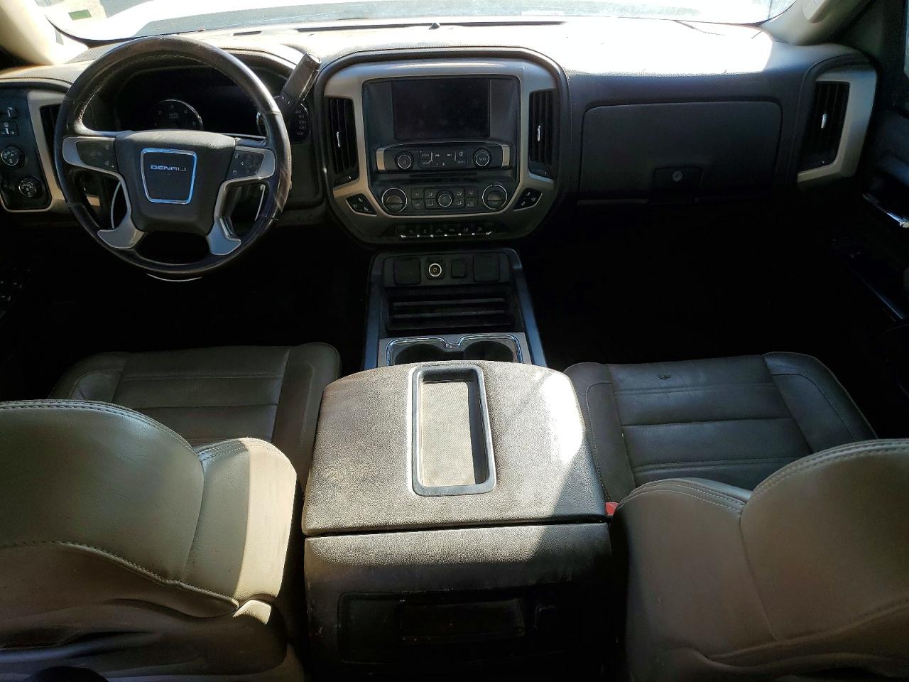 2015 GMC SIERRA K1500 DENALI photo 8