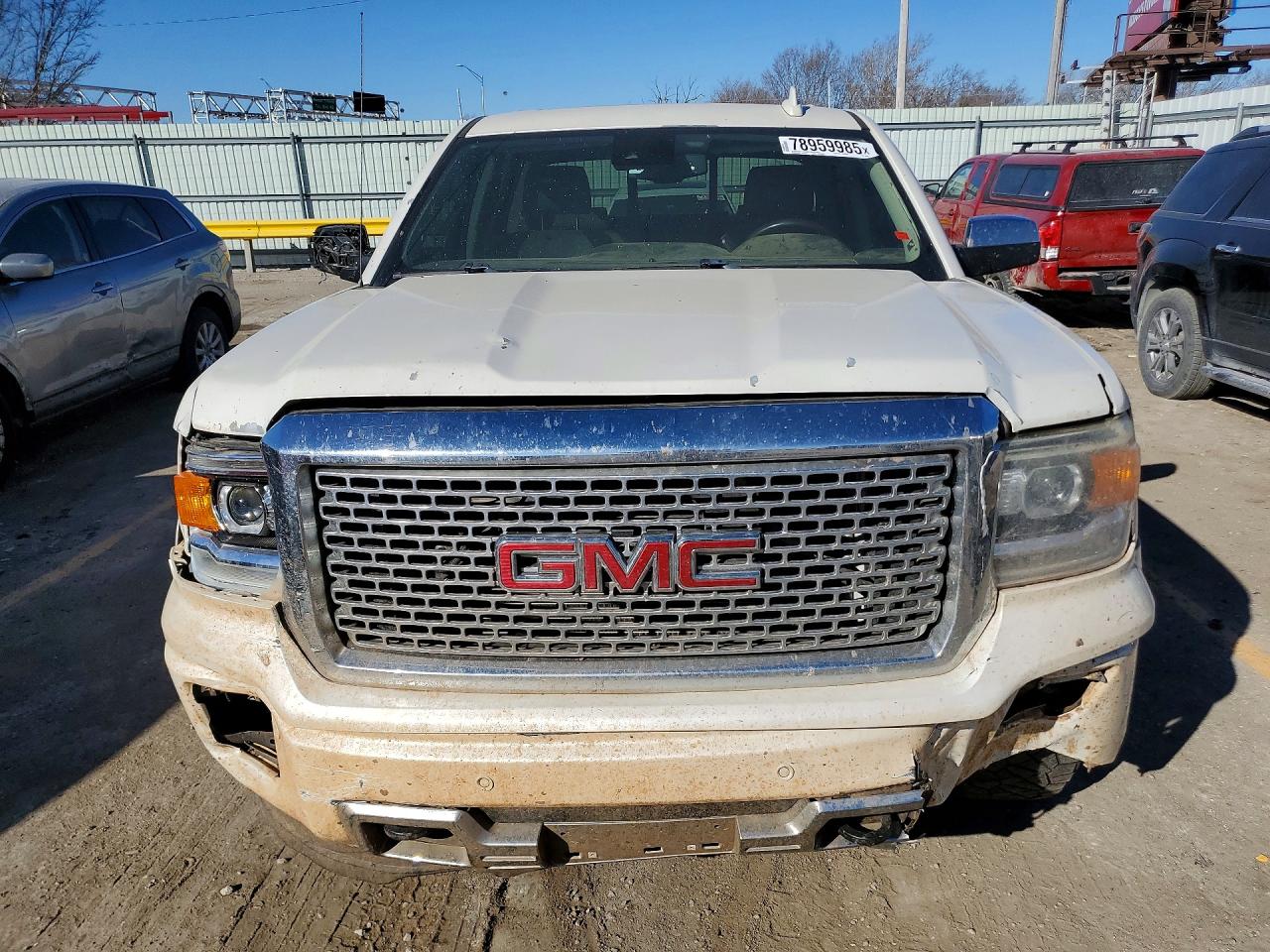 2015 GMC SIERRA K1500 DENALI photo 5