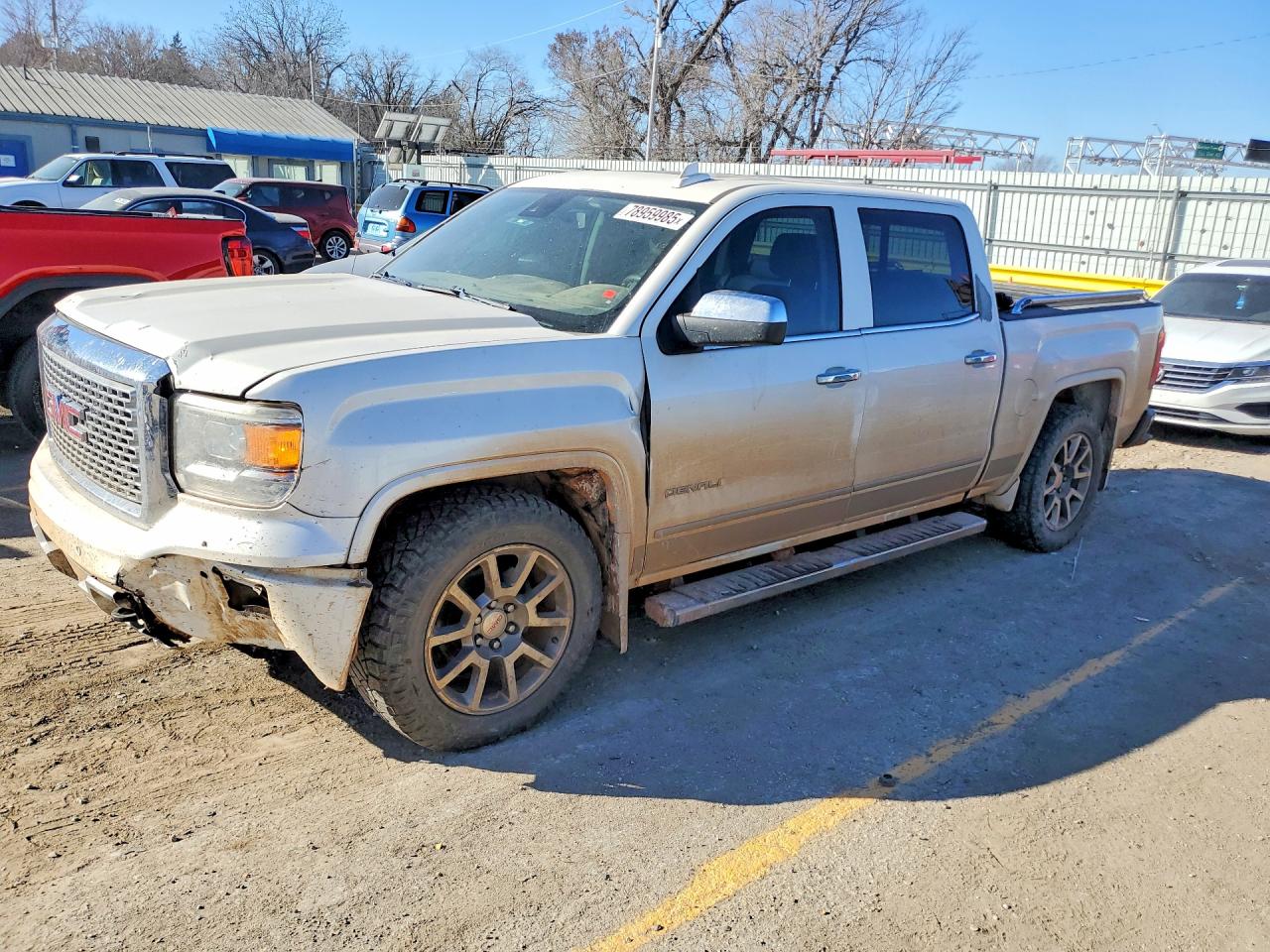 2015 GMC SIERRA