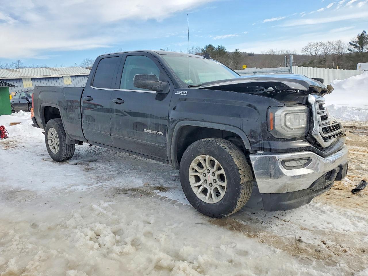 2017 GMC SIERRA K1500 SLE photo 7