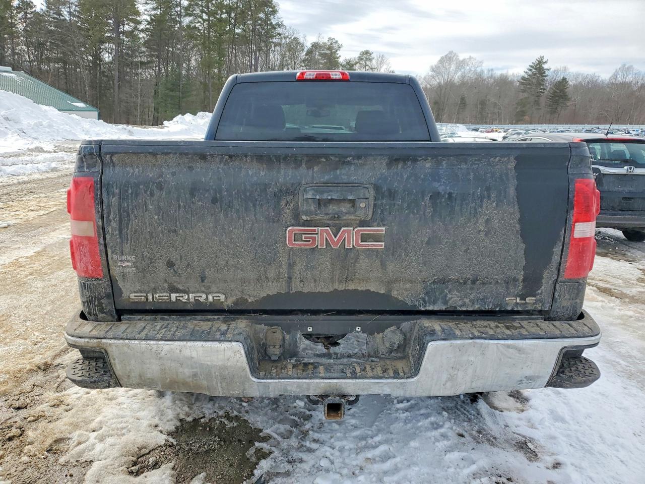 2017 GMC SIERRA K1500 SLE photo 11