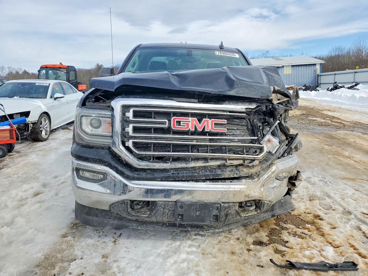 2017 GMC SIERRA K1500 SLE photo 9