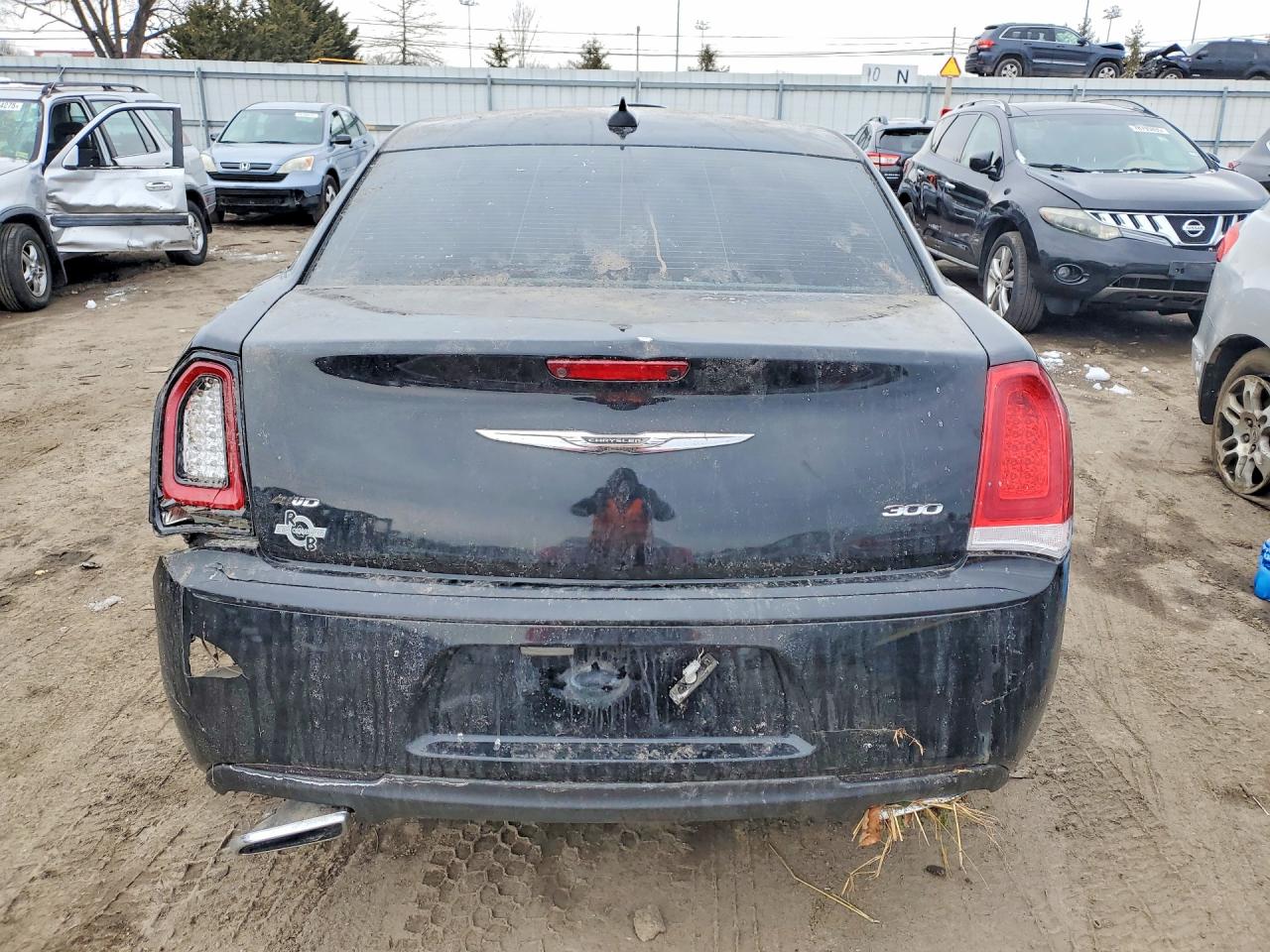 2016 CHRYSLER 300 S photo 6