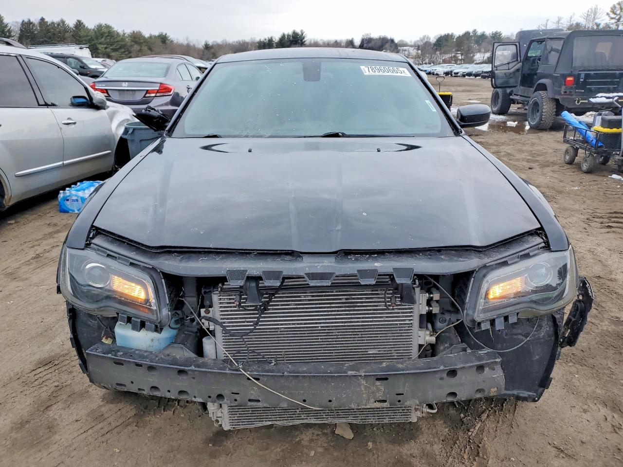 2016 CHRYSLER 300 S photo 5